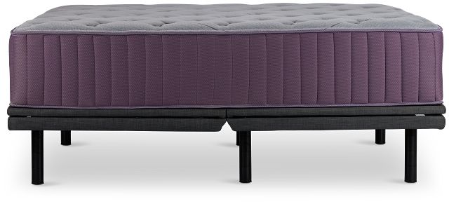 Purple Rejuvenate Premium Plus Smart Adjustable Mattress Set