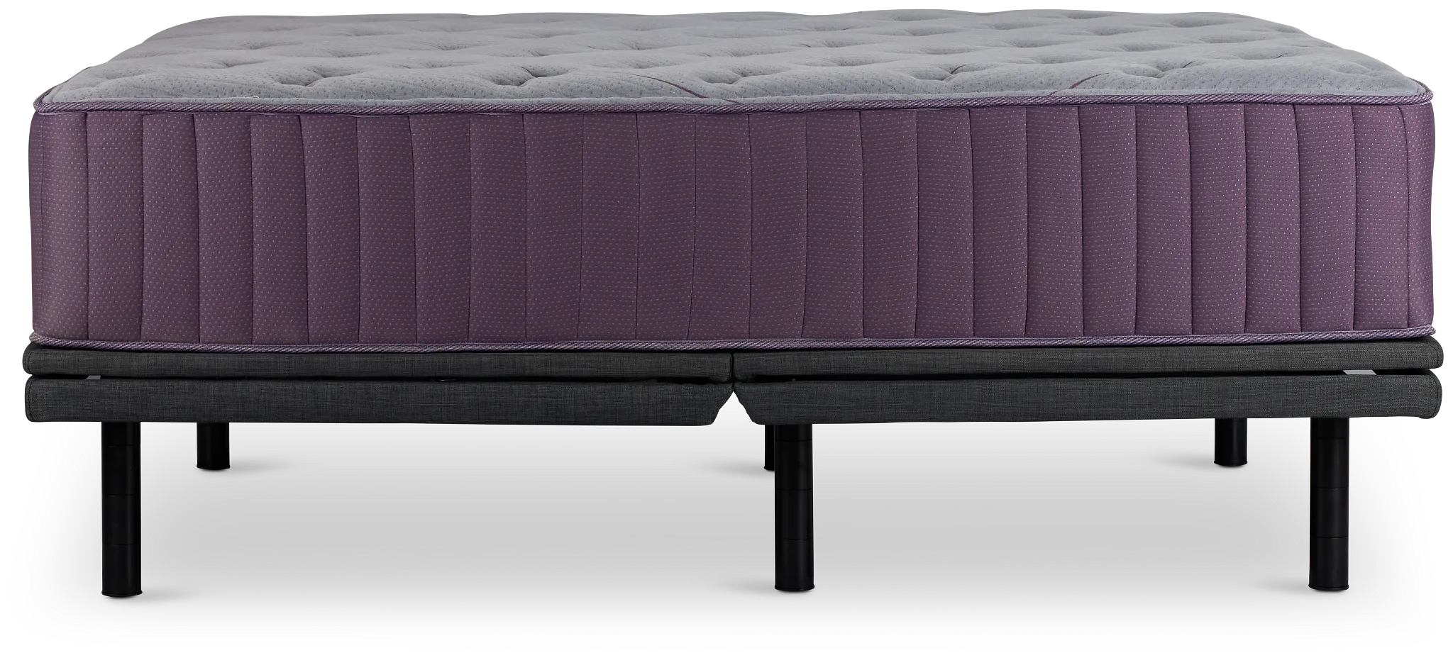 Purple Rejuvenate Premium Plus Smart Adjustable Mattress Set