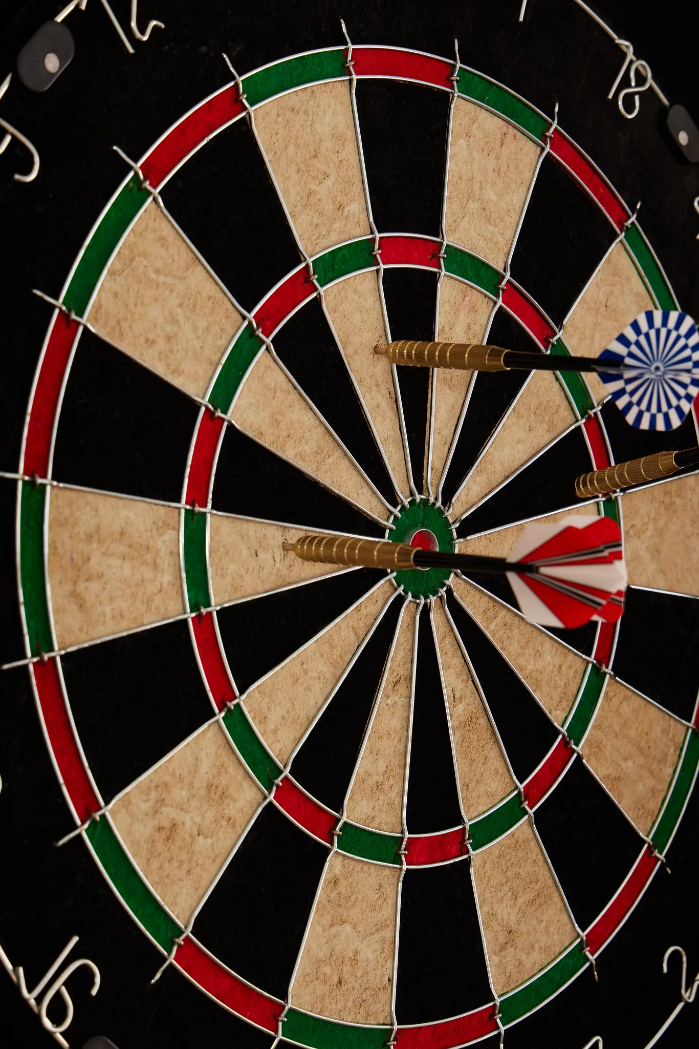 Fillmore Brown Dartboard Fillmore Brown Dartboard