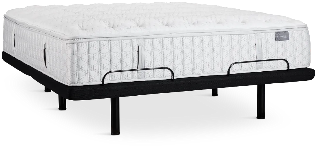 Aireloom Timeless Odyssey Luxetop M1 Plush Plus Adjustable Mattress Set