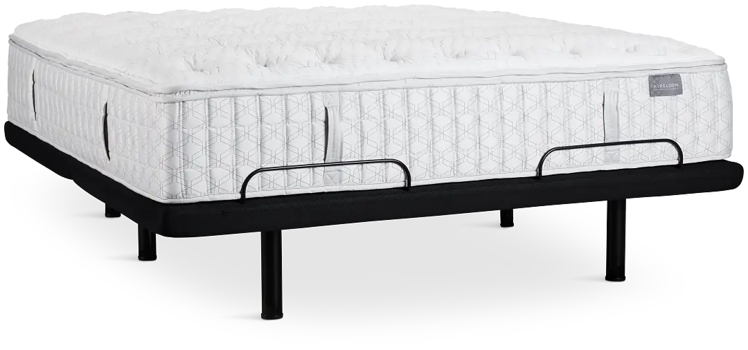Aireloom Timeless Odyssey Luxetop M1 Plush Plus Adjustable Mattress Set Aireloom Timeless Odyssey Luxetop M1 Plush Plus Adjustable Mattress Set
