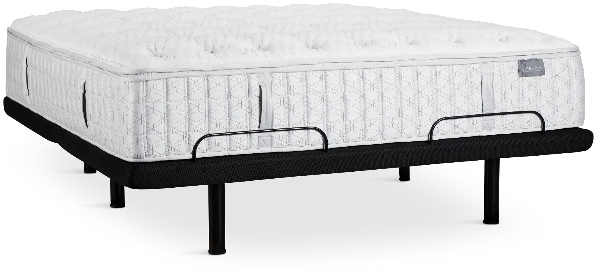 Aireloom Timeless Odyssey Luxetop M1 Plush Plus Adjustable Mattress Set