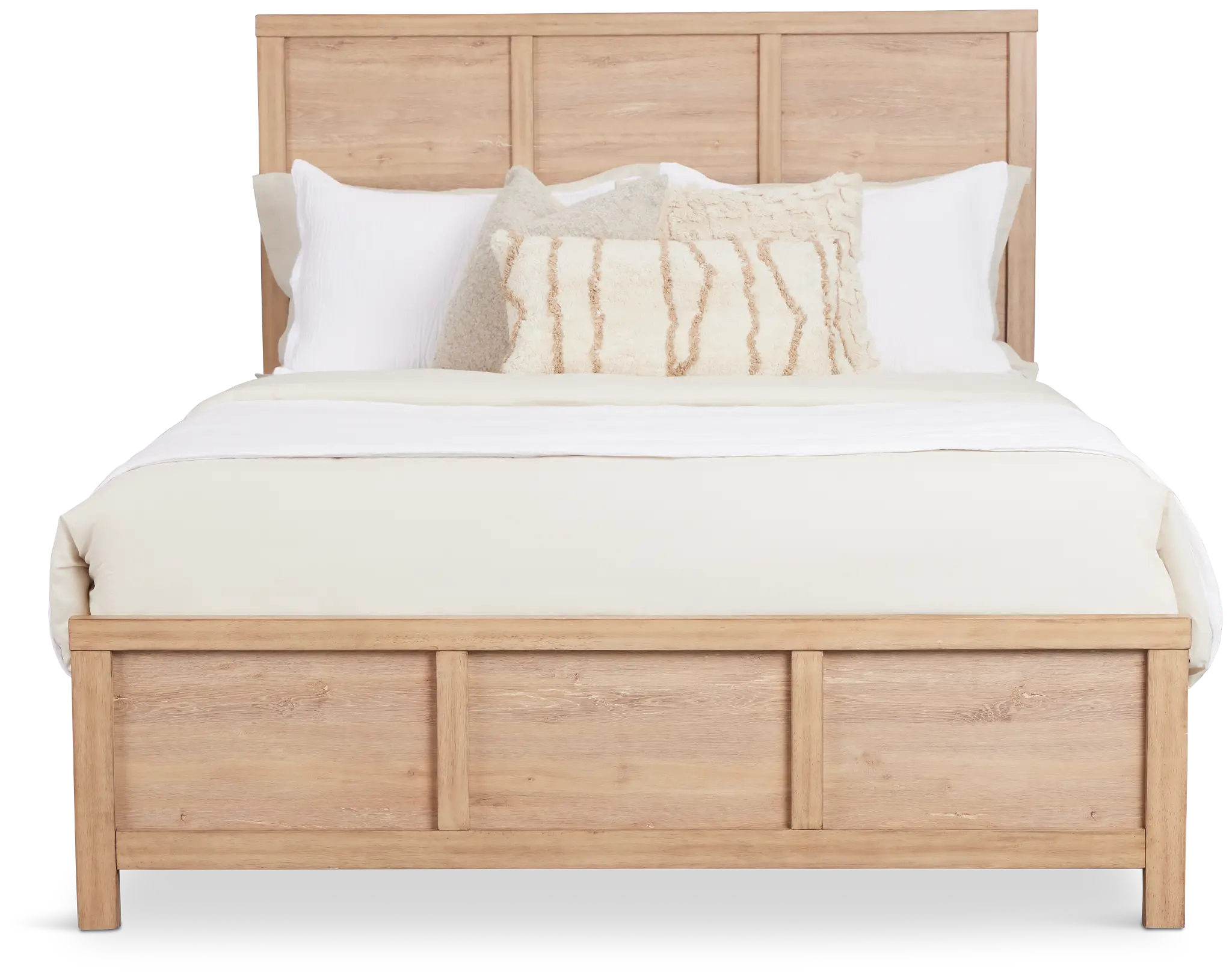 Layton Light Tone Panel Bed Layton Light Tone Panel Bed