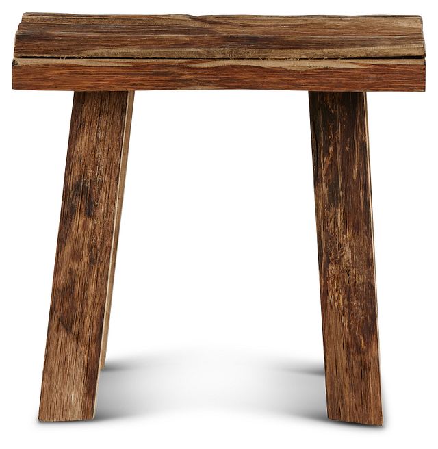 Caden Mid Tone Wood Stool