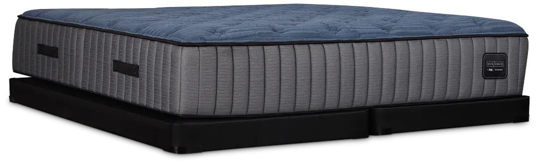 Kevin Charles By Sealy Reserve Lux Ultra Plush Low-profile Mattress Set Kevin Charles By Sealy Reserve Lux Ultra Plush Low-profile Mattress Set