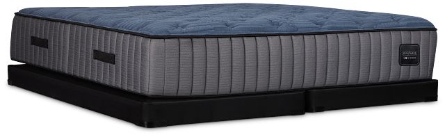 Kevin Charles By Sealy Reserve Lux Ultra Plush Low-profile Mattress Set