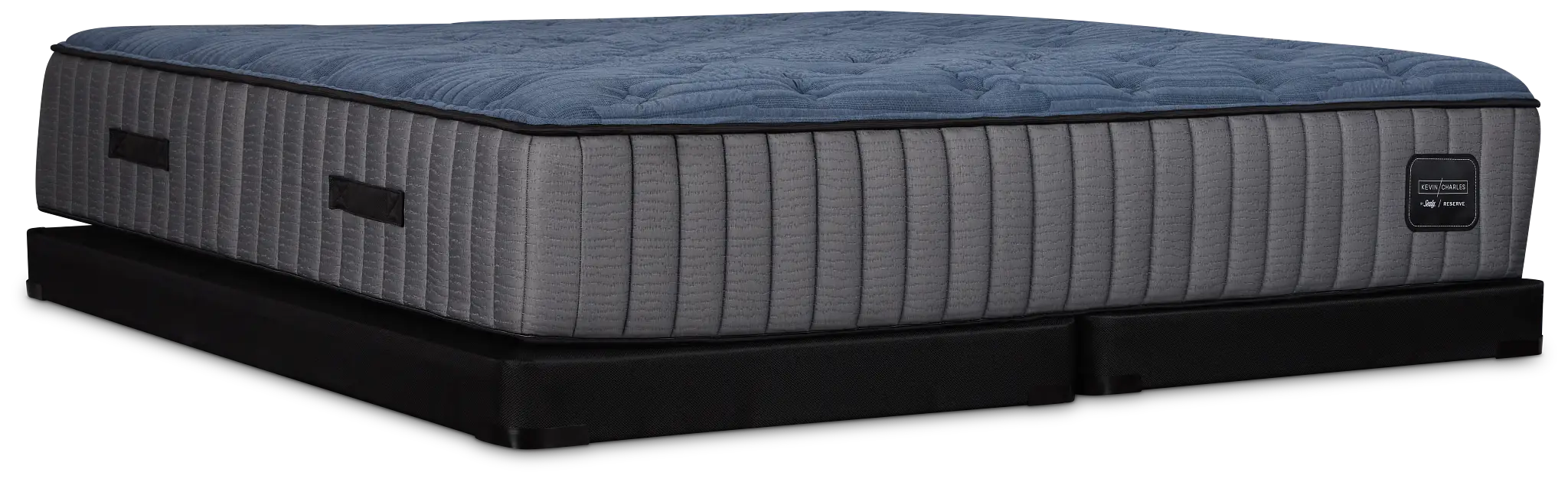 Kevin Charles By Sealy Reserve Lux Ultra Plush Low-profile Mattress Set Kevin Charles By Sealy Reserve Lux Ultra Plush Low-profile Mattress Set