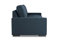 Edgewater Elite Blue 96" Sofa W/ 3 Cushions