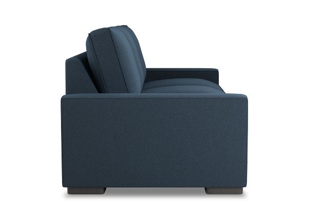 Edgewater Elite Blue 96" Sofa W/ 3 Cushions