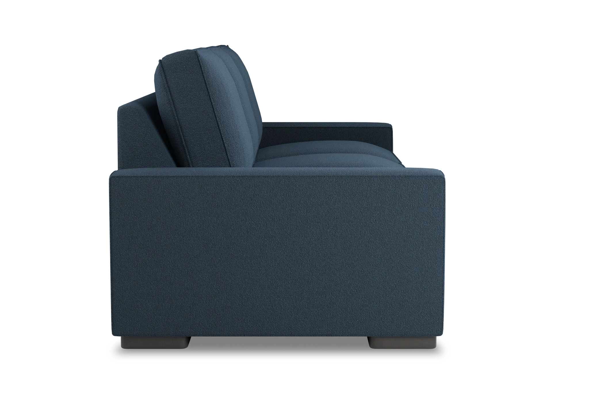 Edgewater Elite Blue 96" Sofa W/ 3 Cushions