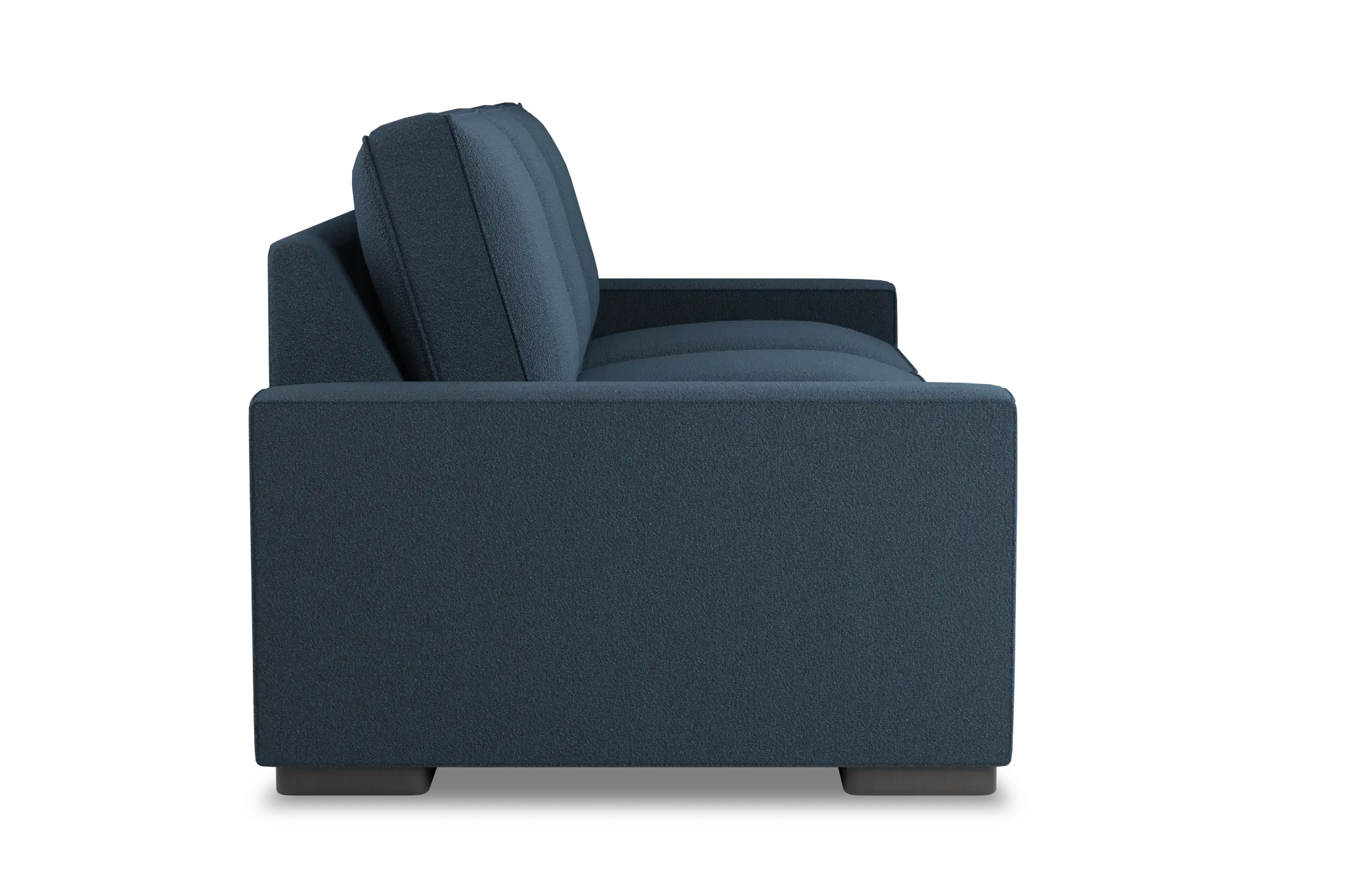 Edgewater Elite Blue 96" Sofa W/ 3 Cushions Edgewater Elite Blue 96" Sofa W/ 3 Cushions