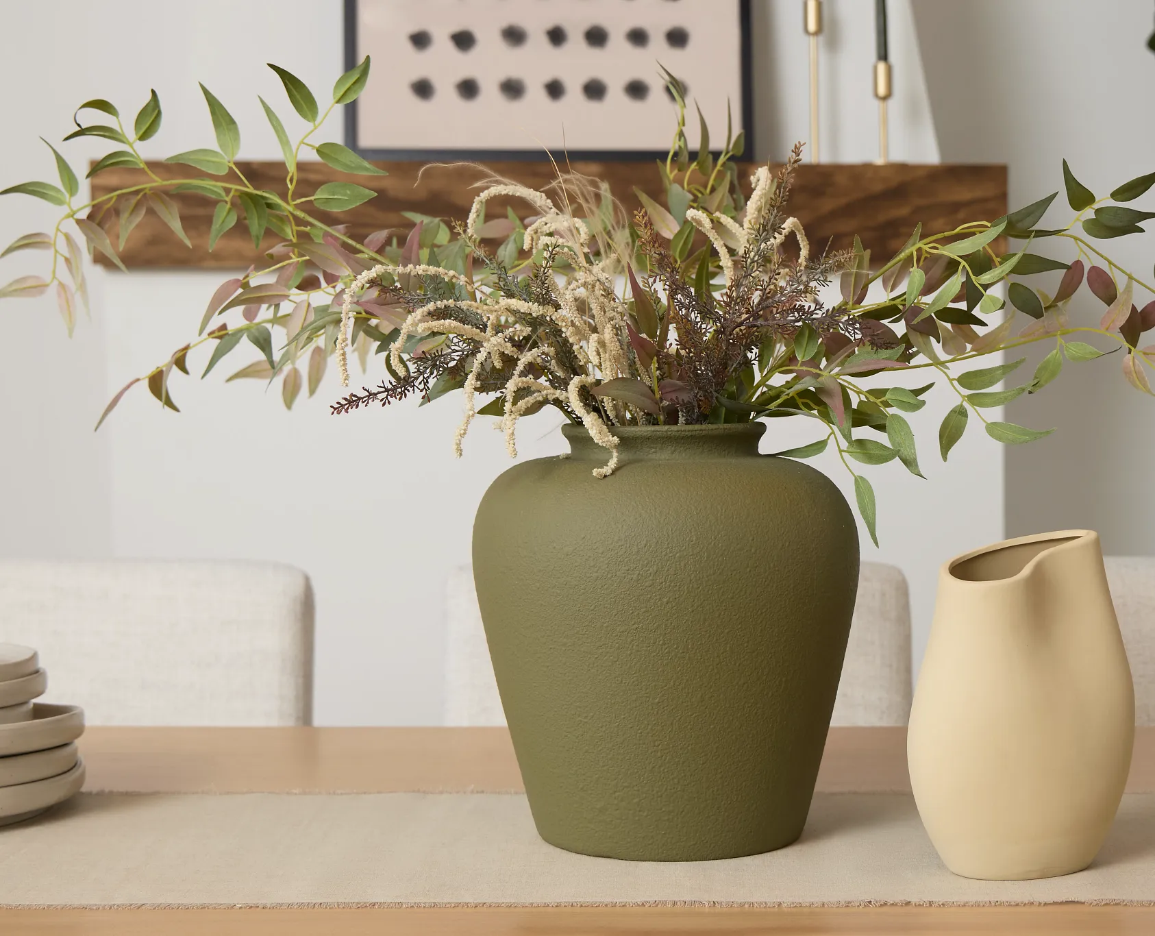 2. Earthy Elegance: Nature-Inspired Fall Decor