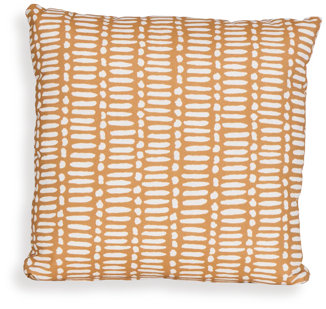 Deja Light Brown 18" Indoor/outdoor Accent Pillow