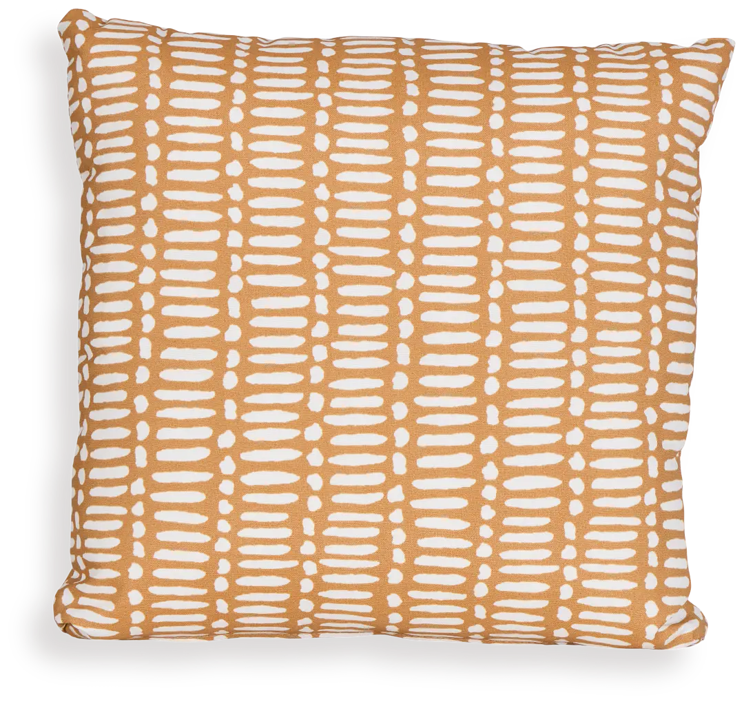 Deja Light Brown 18" Indoor/outdoor Accent Pillow Deja Light Brown 18" Indoor/outdoor Accent Pillow
