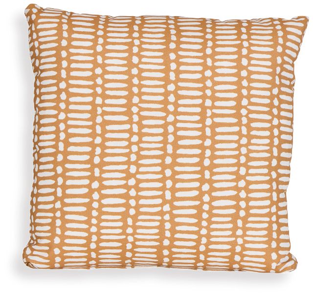 Deja Light Brown 18" Indoor/outdoor Accent Pillow