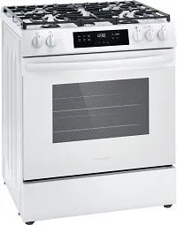 Frigidaire 3062 Series White Gas Range