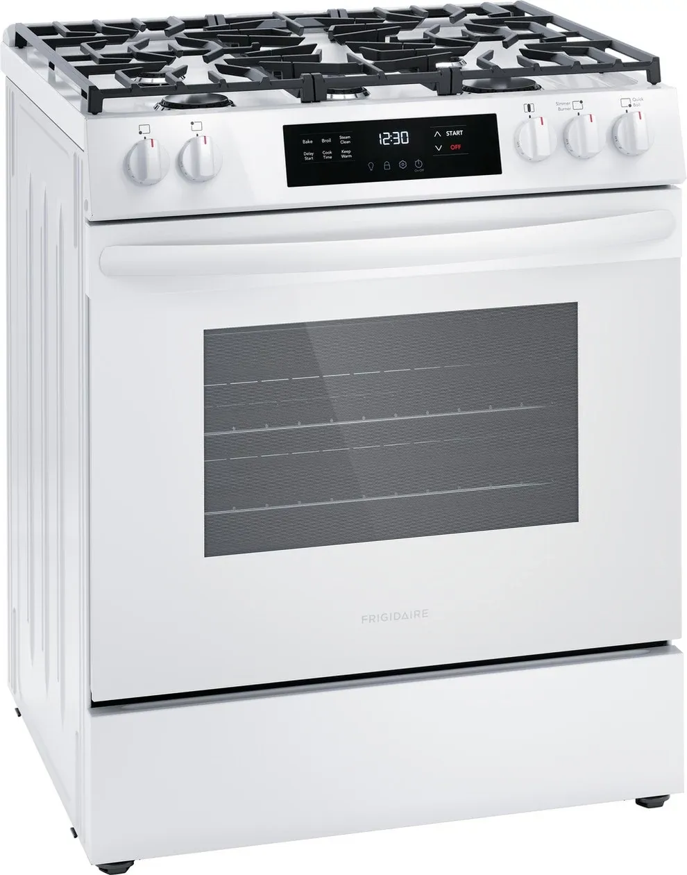 Frigidaire 3062 Series White Gas Range