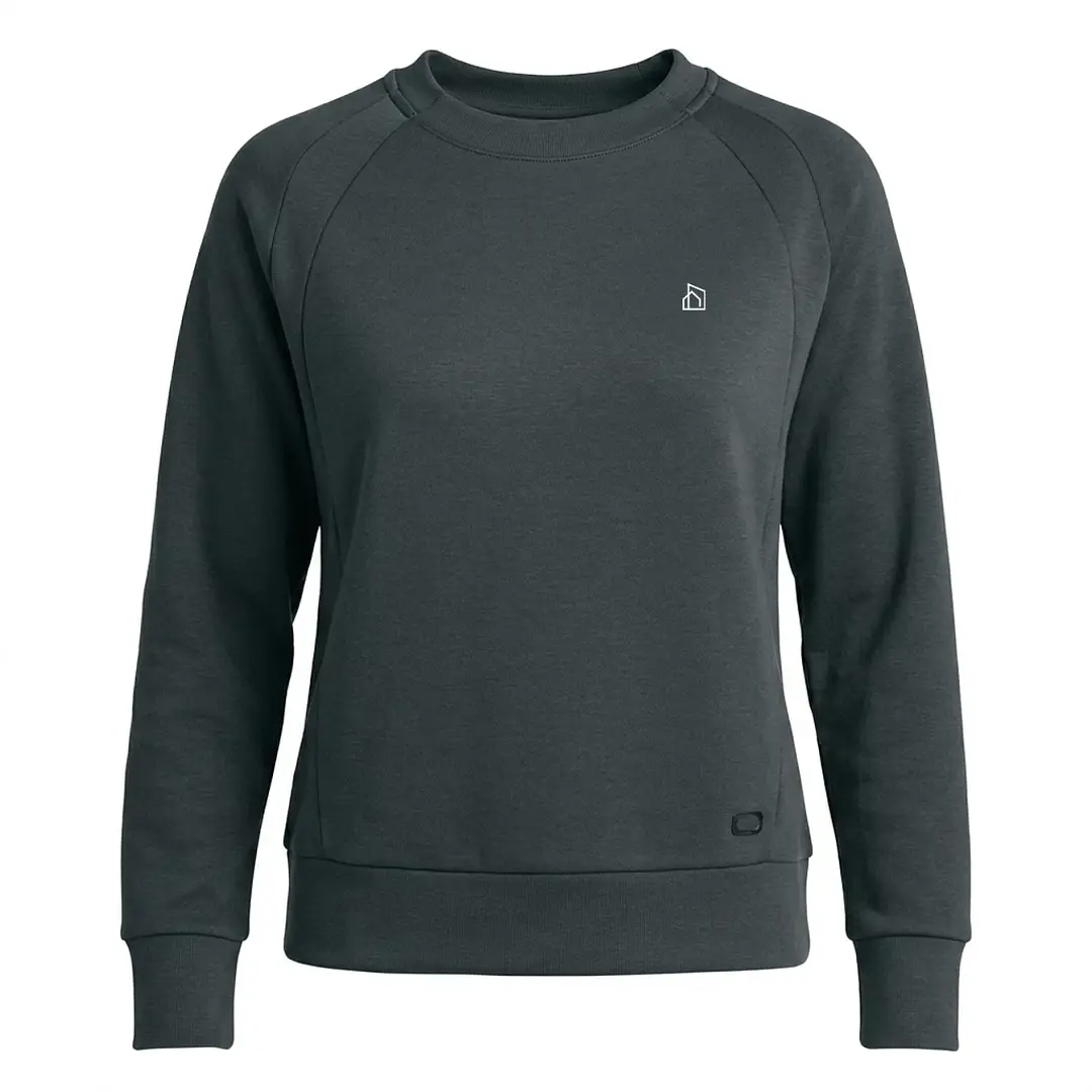 CITY HOME Gray Womens Pullover CITY HOME Gray Womens Pullover