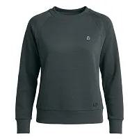 CITY HOME Gray Womens Pullover