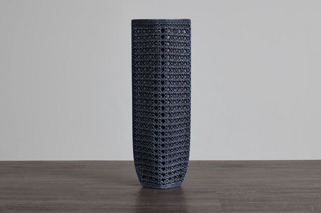 Nolie Light Gray Short Vase