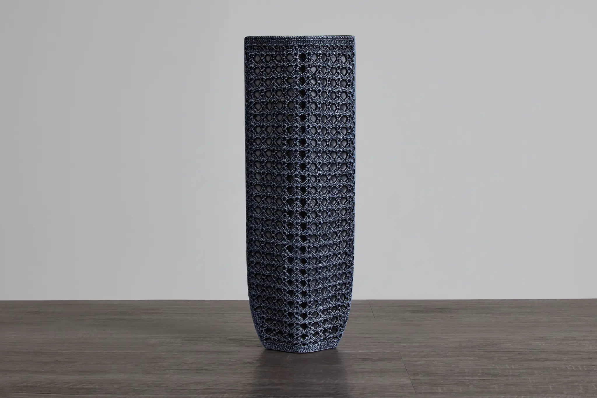 Nolie Light Gray Short Vase Nolie Light Gray Short Vase