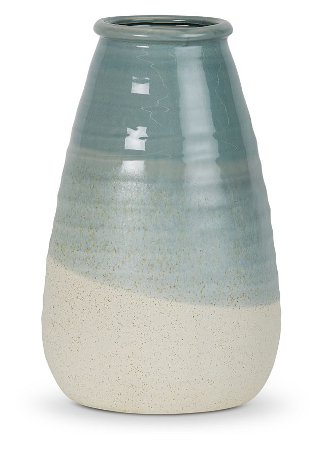 Kaiya Large Green Vase (1)
