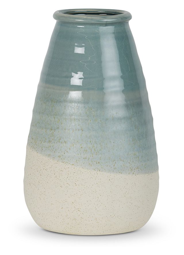 Kaiya Large Green Vase