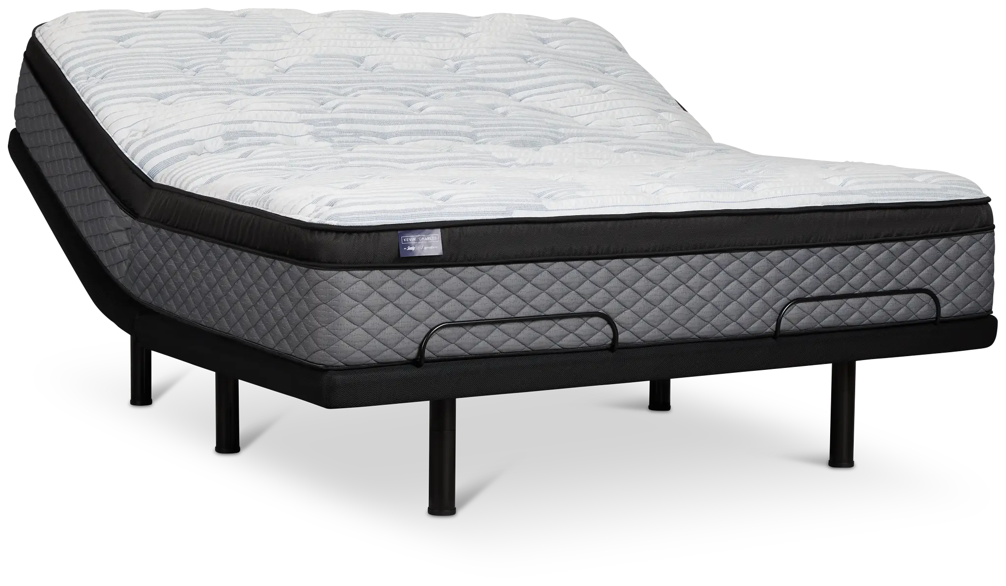 Kevin Charles By Sealy Signature Plush Deluxe Adjustable Mattress Set Kevin Charles By Sealy Signature Plush Deluxe Adjustable Mattress Set