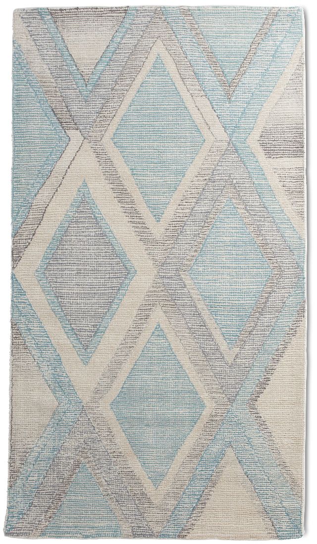 Masoni Blue 5x8 Area Rug