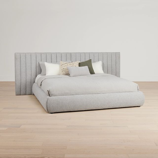 Nomad Gray Uph Spread Bed