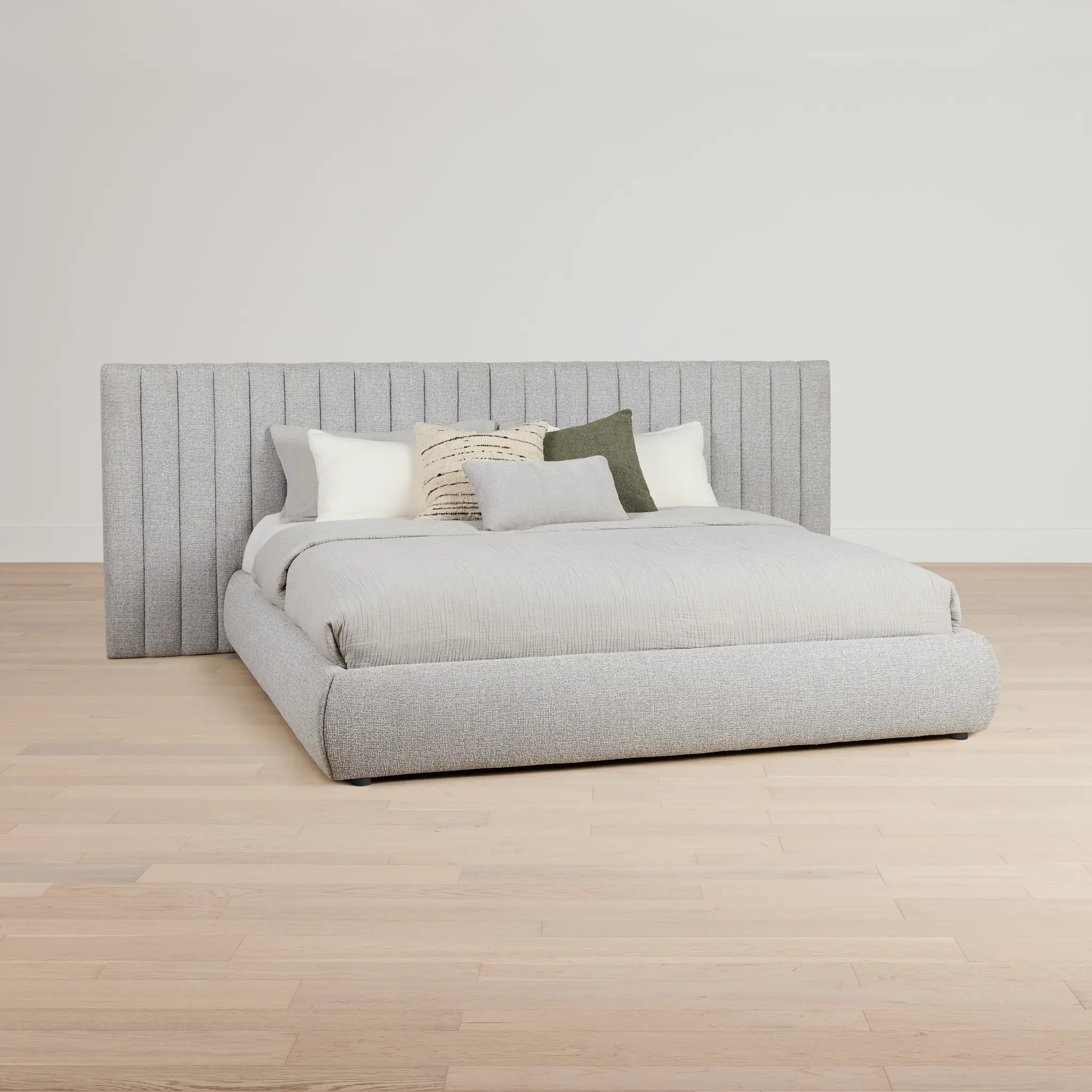 Nomad Gray Uph Spread Bed Nomad Gray Uph Spread Bed
