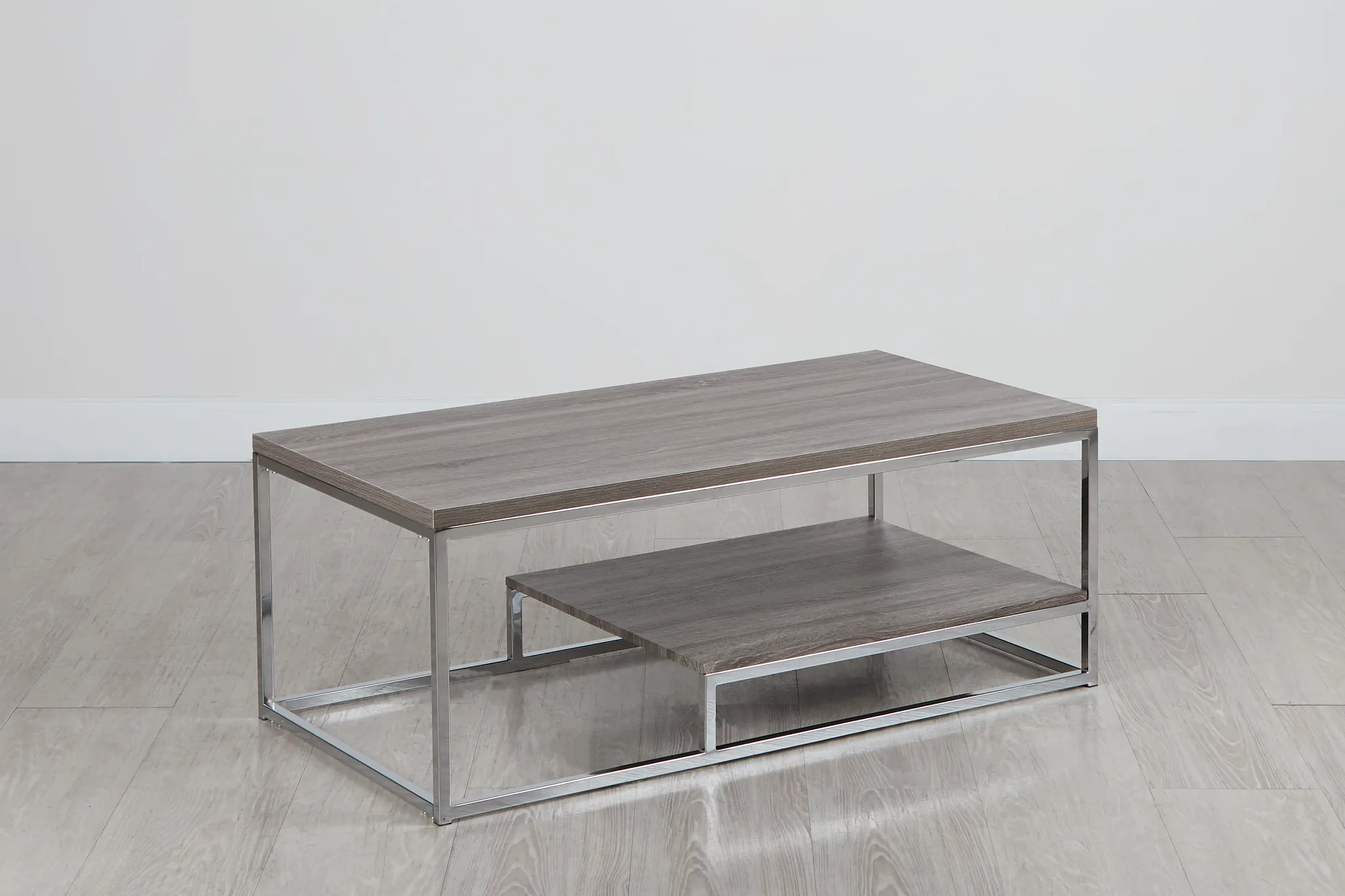 Elliot Gray Rectangular Coffee Table
