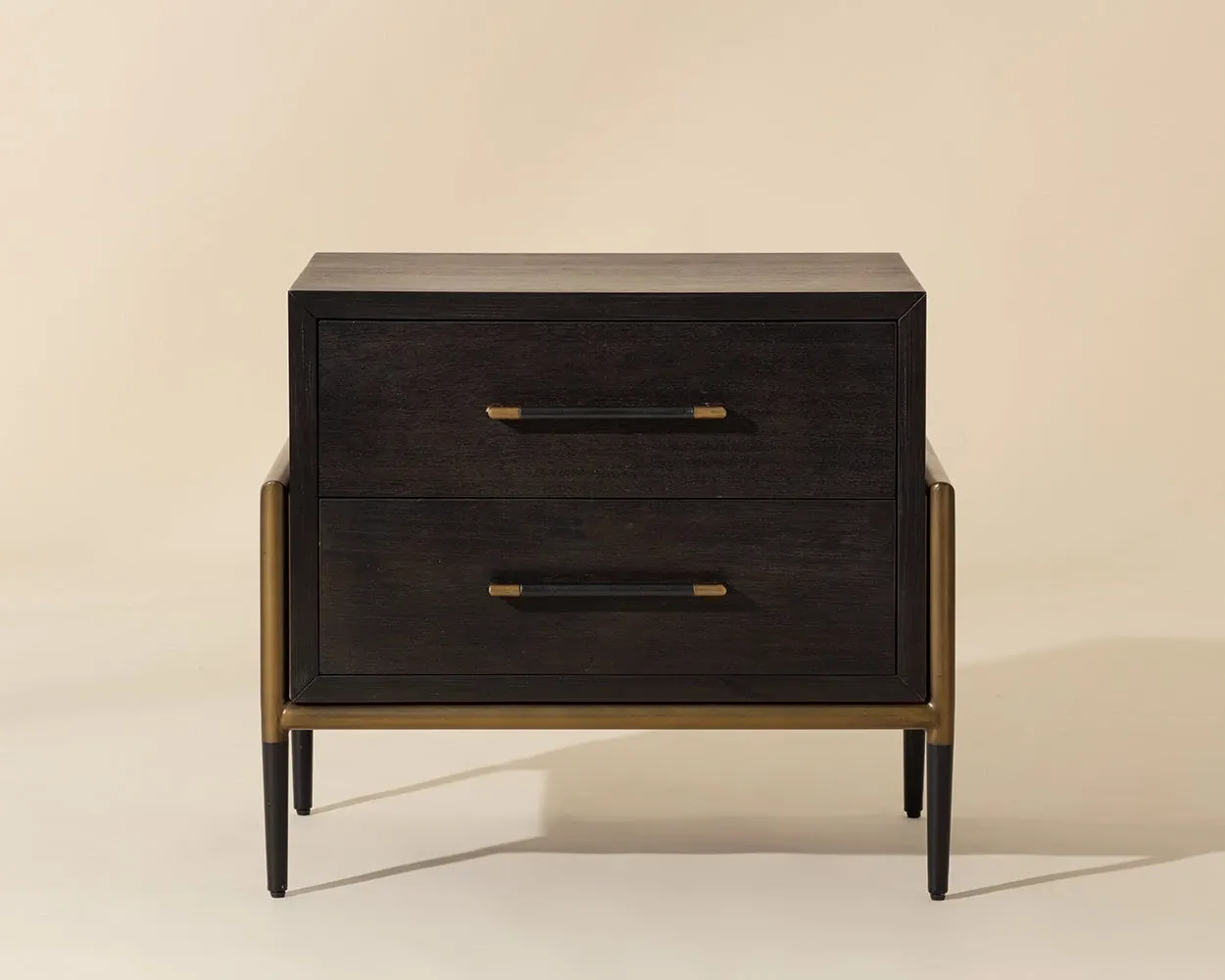 Thania Dark Tone Nightstand
