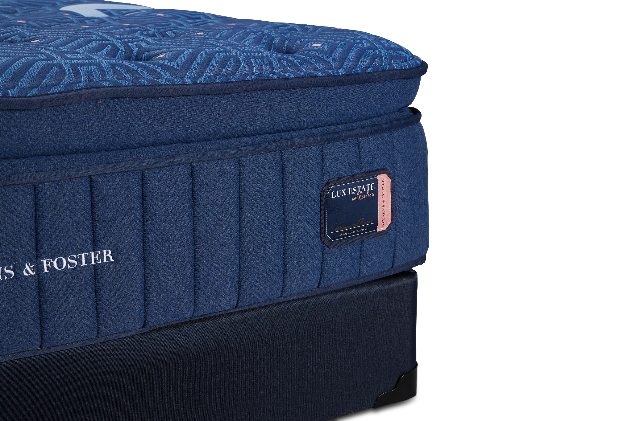 Stearns & Foster Lux Estate Soft Mattress Set