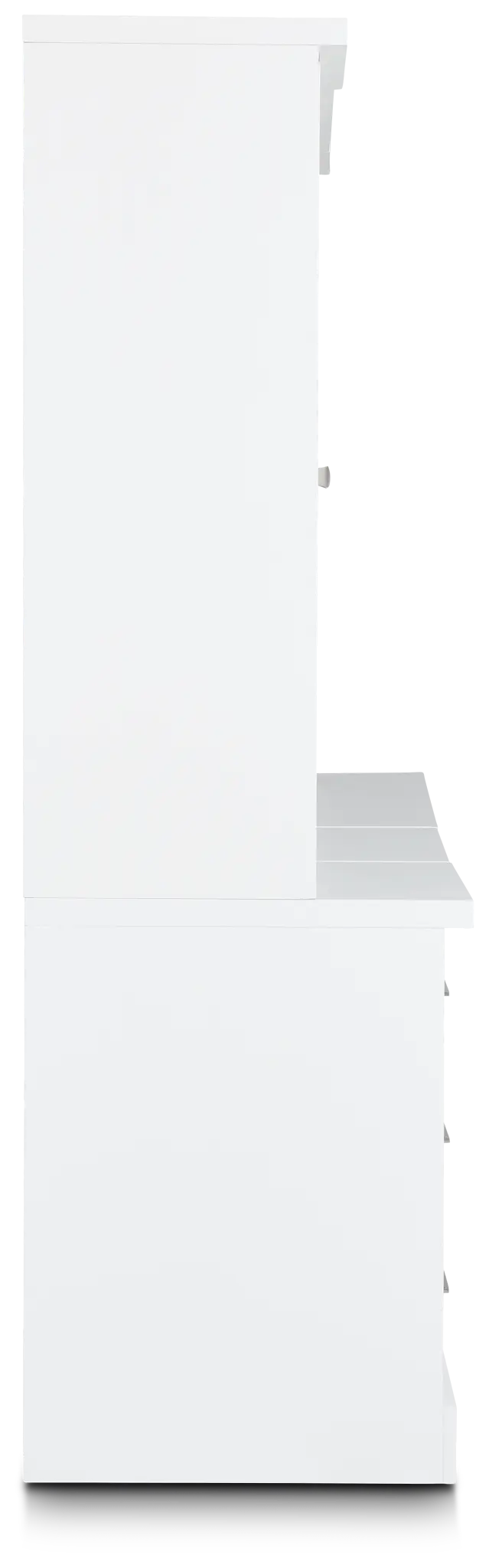 Newport White Drawer Bookcase Wall Newport White Drawer Bookcase Wall