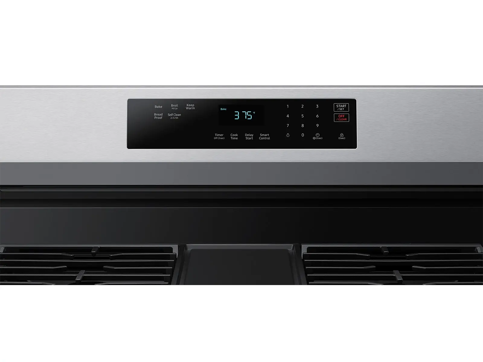 Samsung 6311 Series Stainless Steel Gas Range Samsung 6311 Series Stainless Steel Gas Range