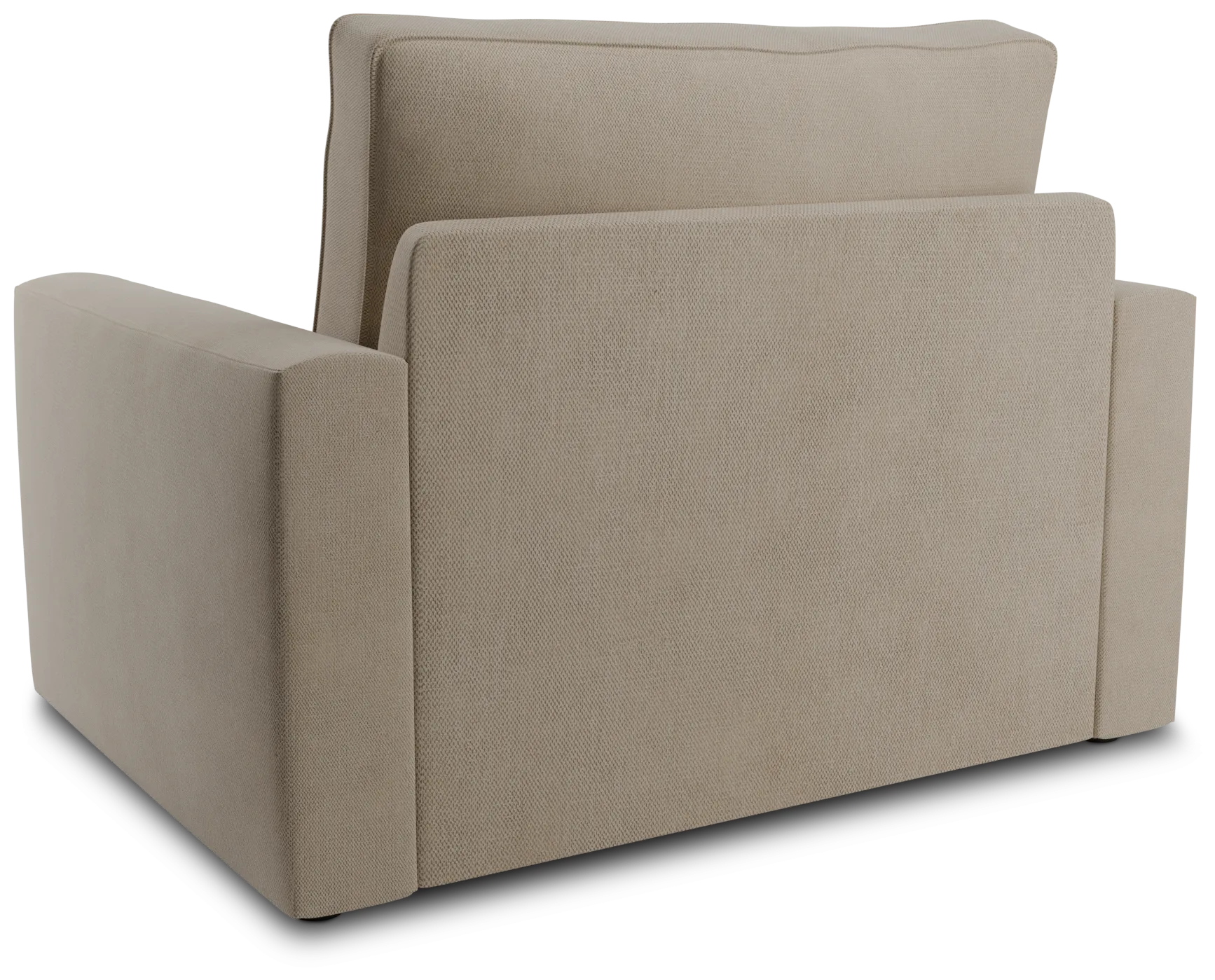 Siesta Peyton Beige Fabric Innerspring Sleeper