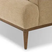 Four Hands Saro Beige Fabric Sofa