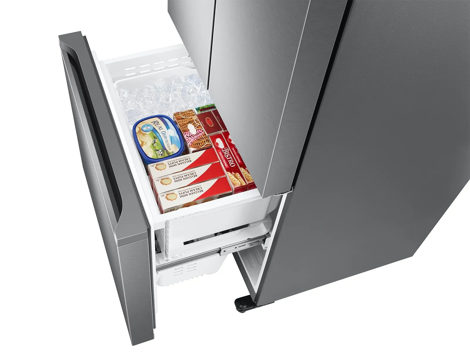 Samsung 5101 Series Stainless Steel French Door Refrigerator