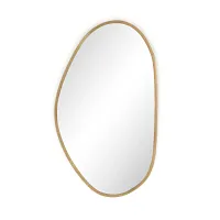 Berkely Brass Metal Mirror