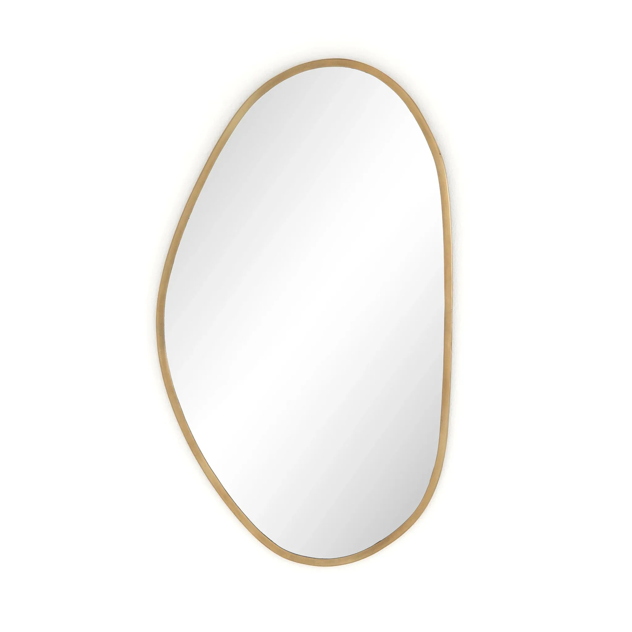 Berkely Brass Metal Mirror