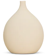 Dodge Ivory Medium Vase