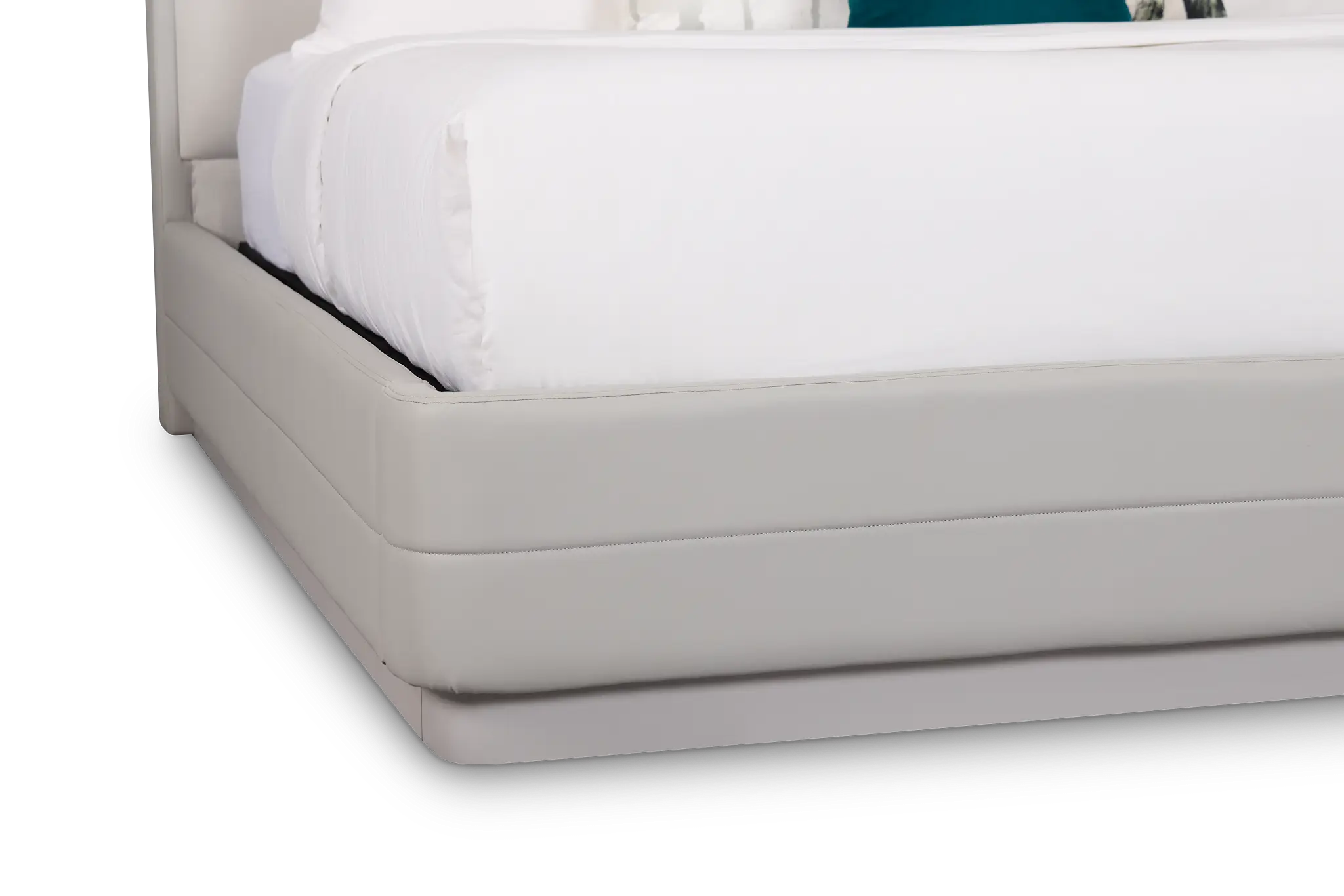 Sinfonia Gray Uph Platform Bed Sinfonia Gray Uph Platform Bed