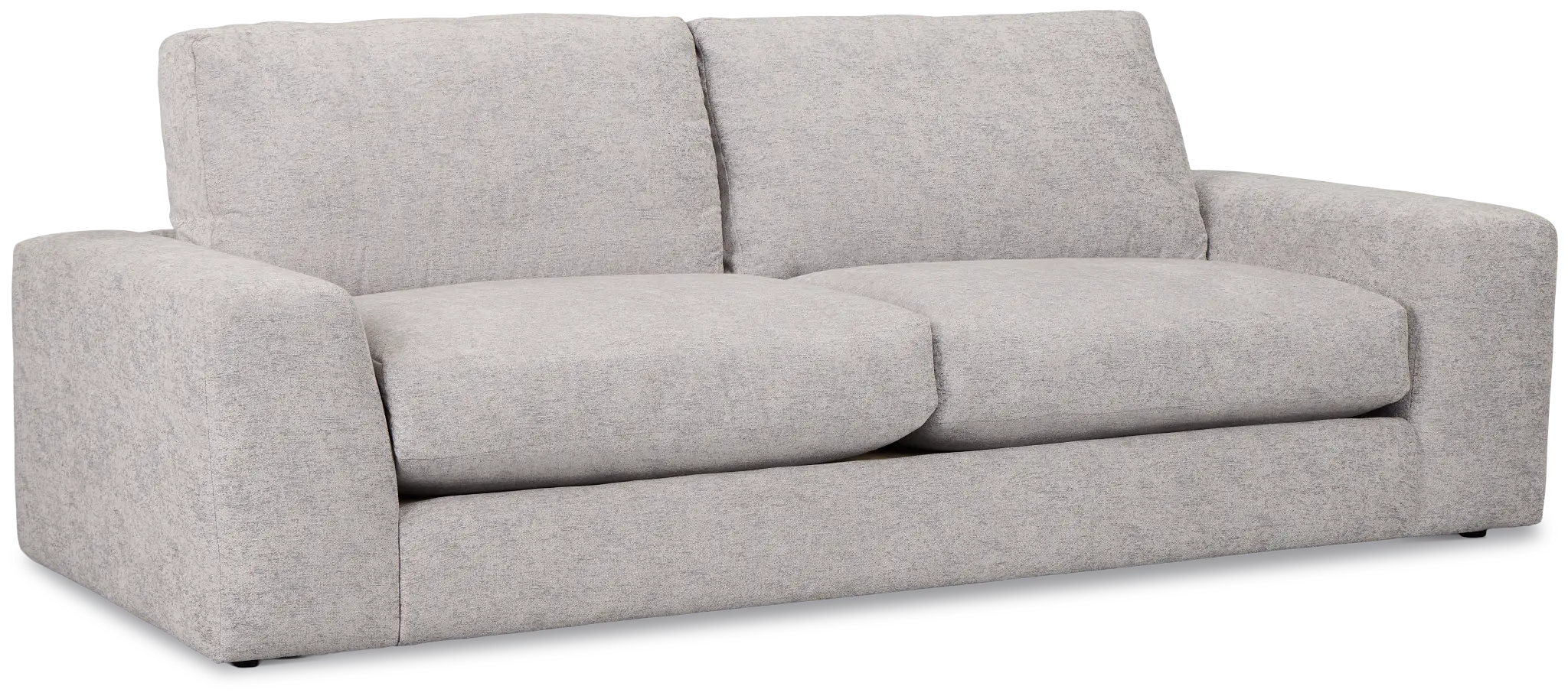 Calista Pewter Fabric Sofa Calista Pewter Fabric Sofa