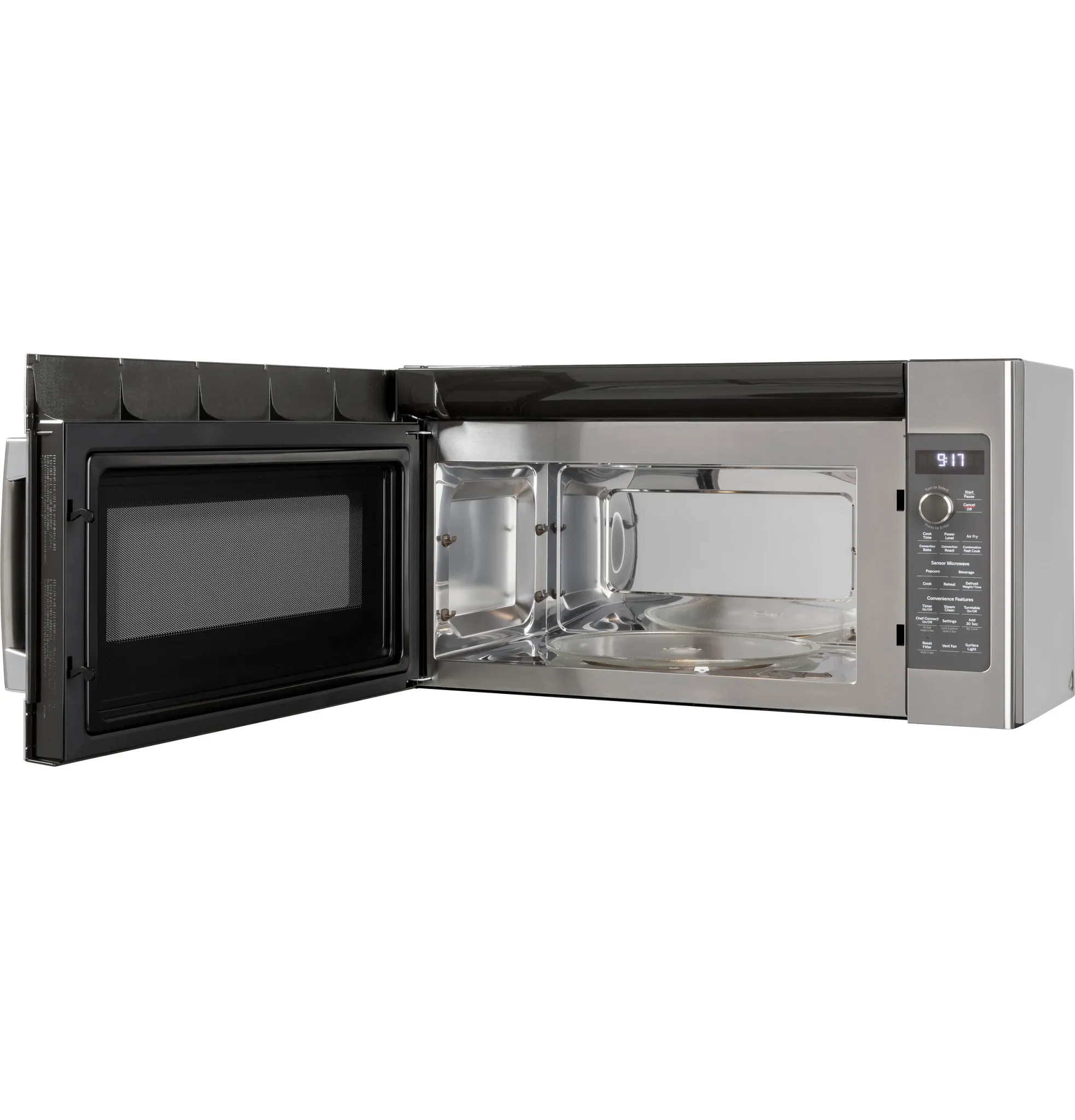 Ge Profile 9179 Series Stainless Steel Over-the-range Microwave