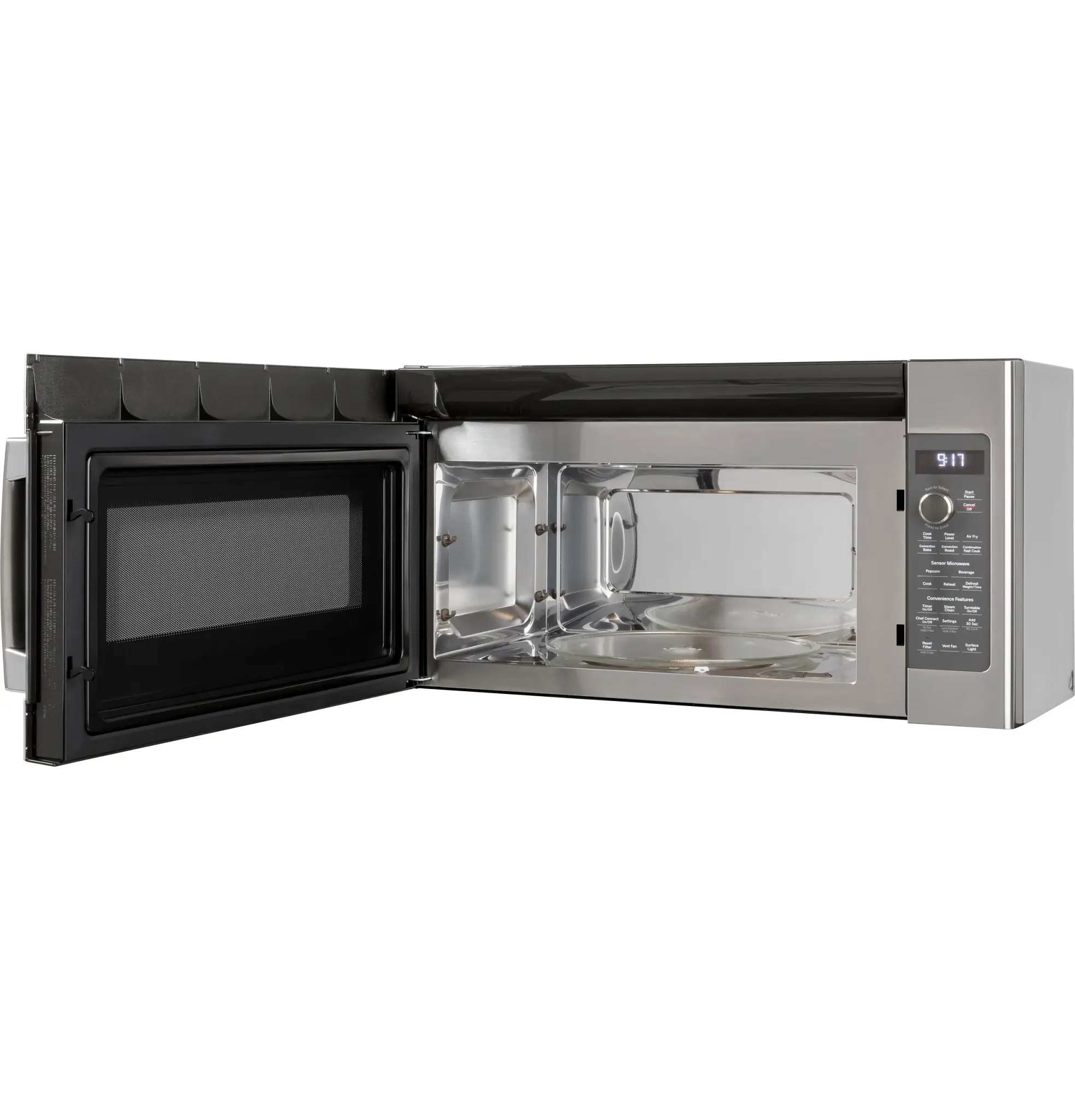 Ge Profile 9179 Series Stainless Steel Over-the-range Microwave Ge Profile 9179 Series Stainless Steel Over-the-range Microwave