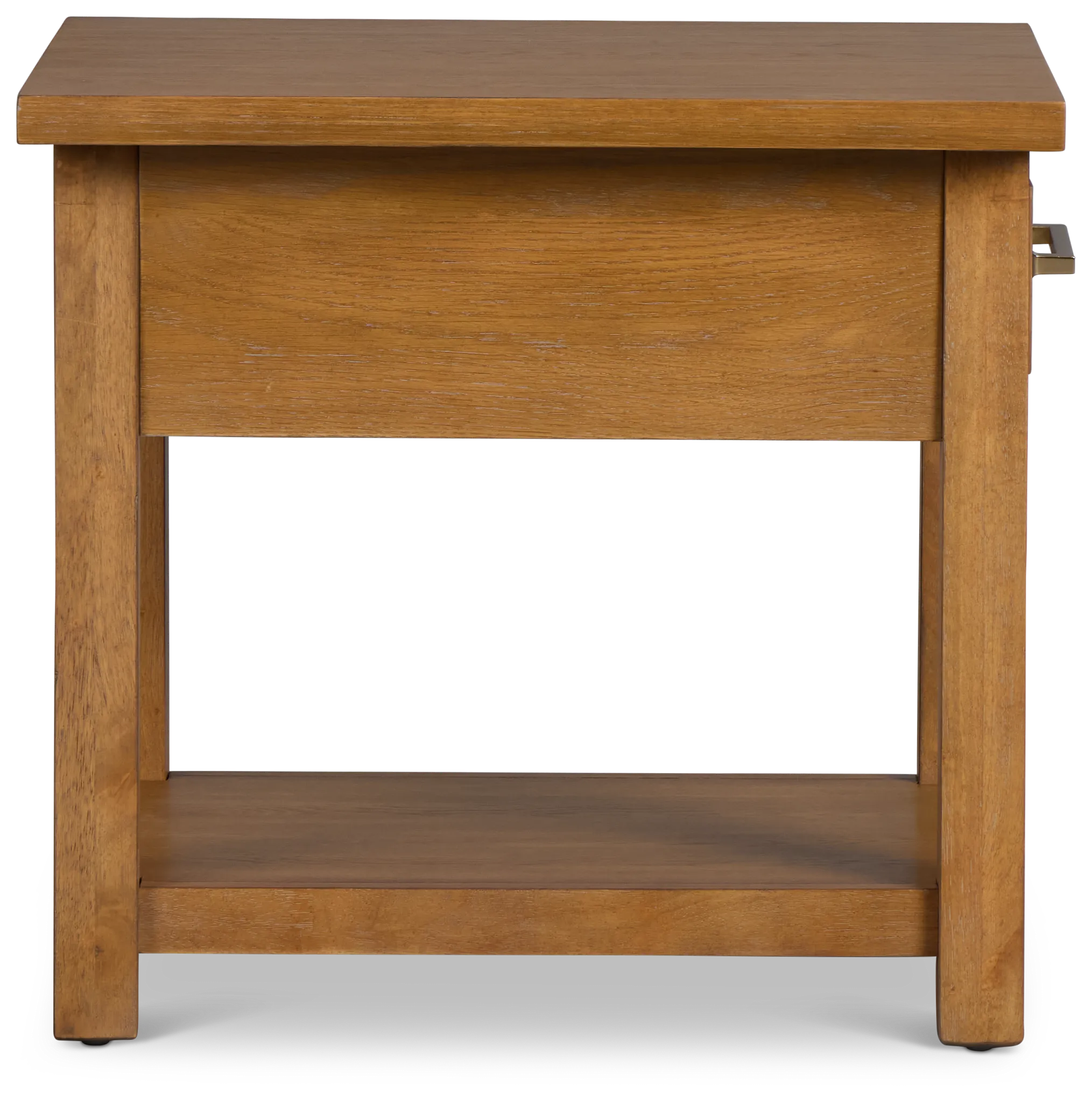 Provo Mid Tone Storage End Table