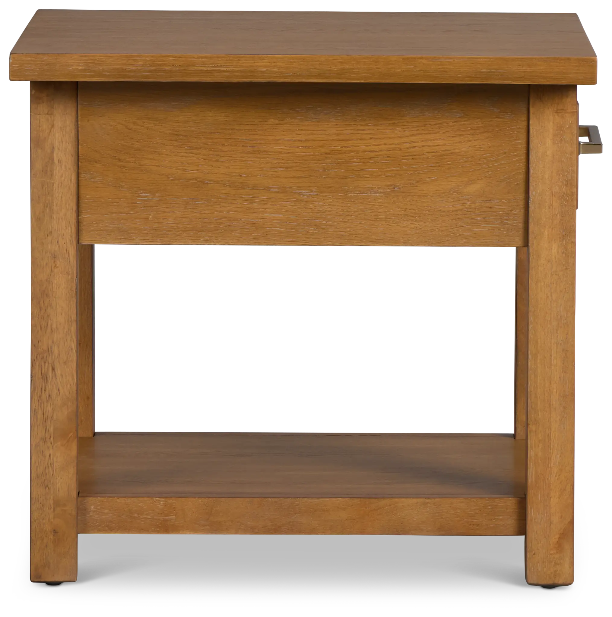 Provo Mid Tone Storage End Table Provo Mid Tone Storage End Table