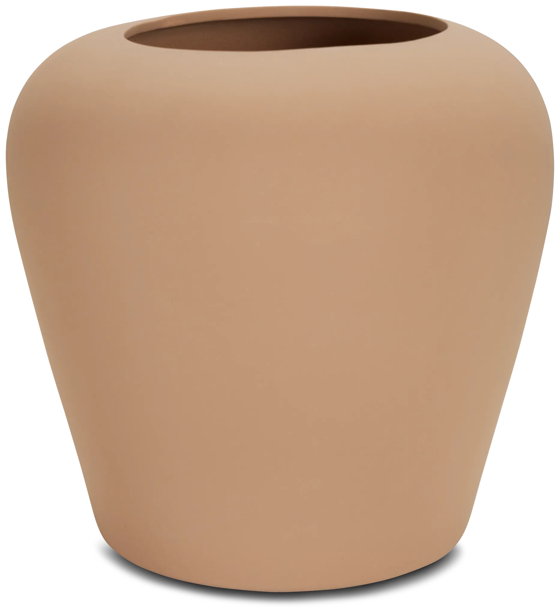 Johari Brown Medium Vase