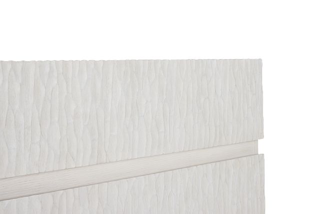 Costa White Dresser & Mirror